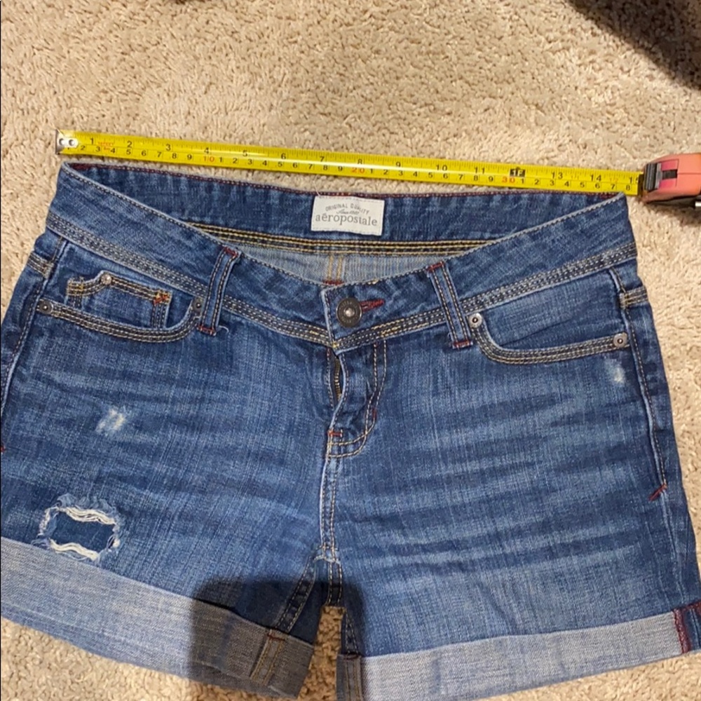 Aeropostal denim shorts